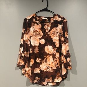 Floral Maurice’s top